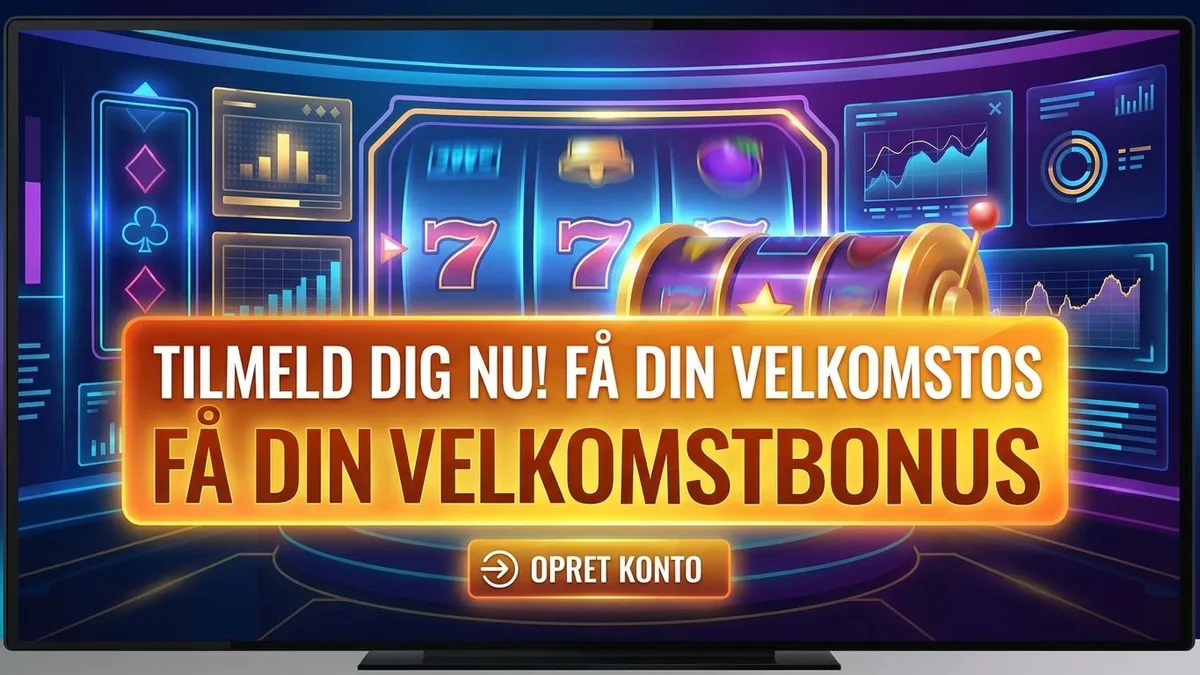 Tilmelding med bonus